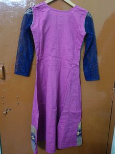 Round Kurta With Leggings Set