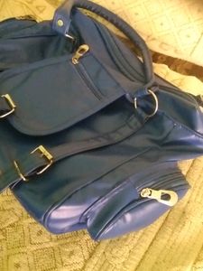 Neavy blue colour hand Bag
