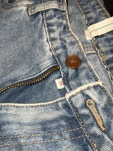 Blue Flared Jeans