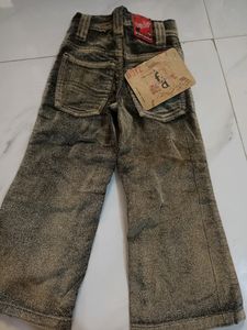 Swap brand new jeans for kids it&#39;s unisex pant