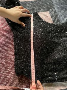 Black Gown Party Wear