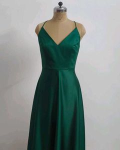 Elegant Green Midi Dress