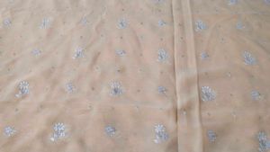 Party Wear Sari From Foreign