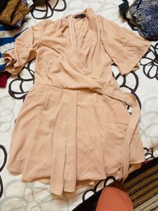 Cute Short Jumpsuit