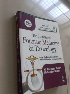 Forensic Medicine &amp; Toxicology 30th Edition