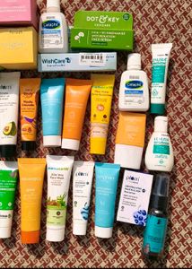 Mixed Skincare Lot - Great Value!