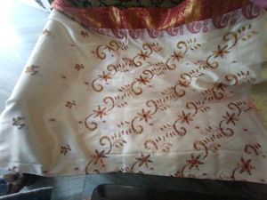 Durga Puja Saree In New Condition