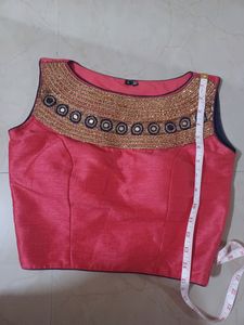 Beautiful Rose PINK Choli/Lehenga Blouse