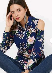 FIG Cold Shoulder Top