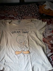 Tweety Bird Graphic Tee