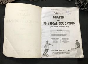 Premier Physical Education Book For Class 12th