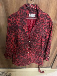 Winter Blazer For Mild Winters