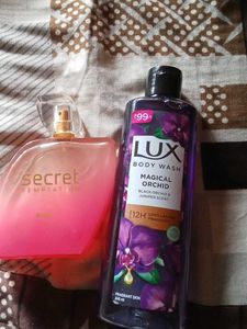 Lux Body Wash & Secret Temptation