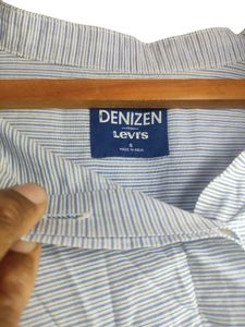 Levis Striped Blue Top