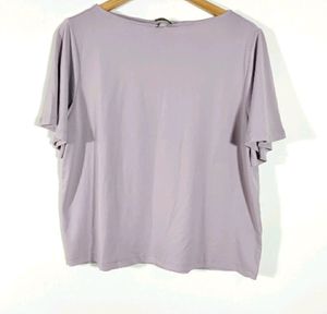 H&amp;M Lavender Top