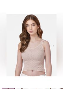 IDY BY ONLYKnitted Scoop-Neck Tank Top