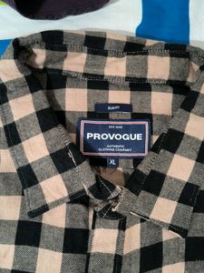 Provogue Checkered Shirt (BRAND NEW) NOT USED