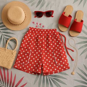 Retro Polka Dot Shorts