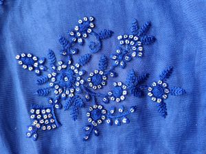 Blue Kurti