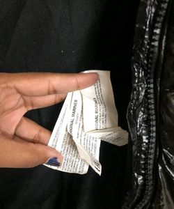 Original Marines Black Puffer Jacket