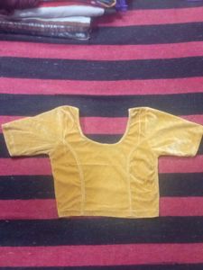 Women Blouses Colour Gold