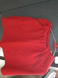 for sell : Red mini skirt
