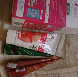 Hair Removal Cream With Gift Cube Mehndi