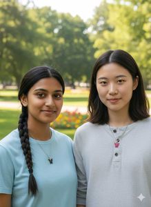 New 2 Butterfly Pendant Necklaces