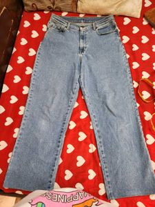 Light Wash Denim Jeans
