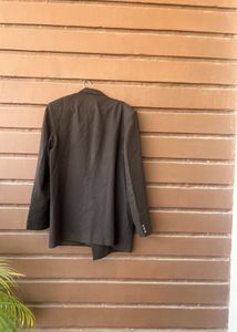 Coat Dark Brown Color