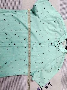 New Sky Blue Men Shirt #STUDIO