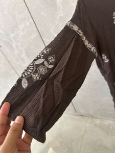 Gorgeous Coffee Brown Top
