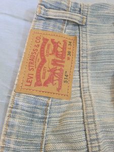 Light Wash Denim Jeans