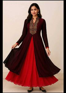 Heavy Quality Embroidered Kurta