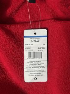 Chic Red Square Neck Short Sleeve Dress