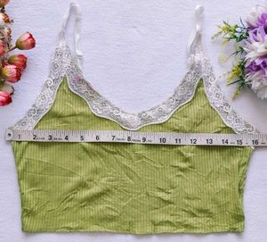 SHEIN BRALETTE TOP