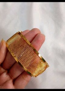 Peacock Golden Bangles