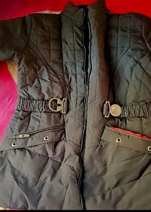 Stylish Quilted Winter Coat