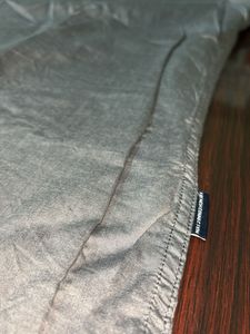 FCUK shirt Men&#39;s Gray Long Sleeve