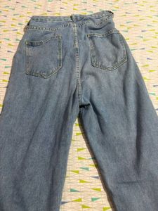 Light Wash Denim Jeans
