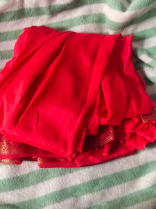 Stylish Ready To Wear Silk Saree