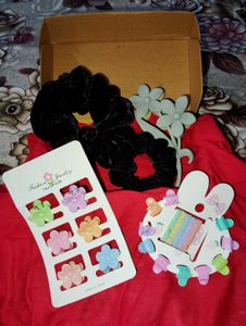 Colorful Hair Accessories Bundle