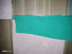 Leggings Green Fabric