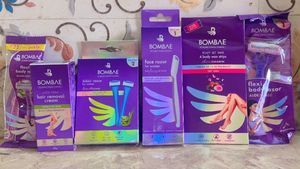 Bombae Hair Removal Combo