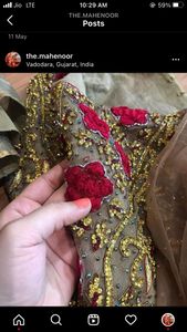 wedding designer lehengas very unique &amp; beautiful hand made