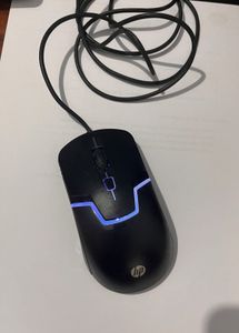 hp M100 Wired Gaming Mouse (Black)