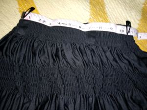 Beautiful Black Skirt