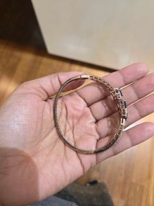 Elegant Gemstone Bangle Bracelet