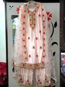 Kurti Pajama With Duppata