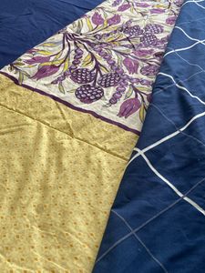 Bedsheet Comforter And Comforte Cover Set